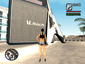 Rock Girl Skin